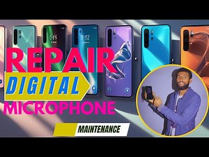 Fixing Digital Android MIC Faults Easily | Step-by-Step Hardware Repair Tutorial