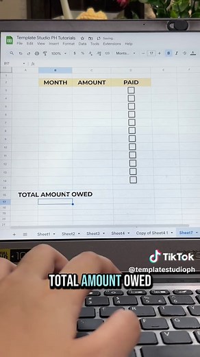 How to Subtract with Checkboxes in Google Sheets