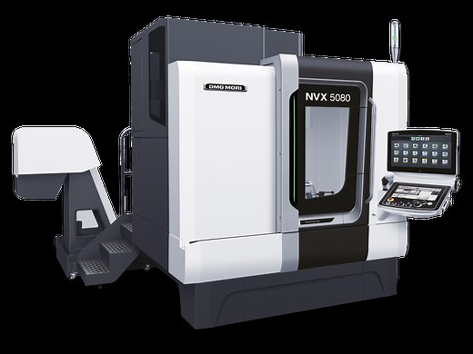 NVX 5080 2nd Generation - Vertical Milling - DMG MORI