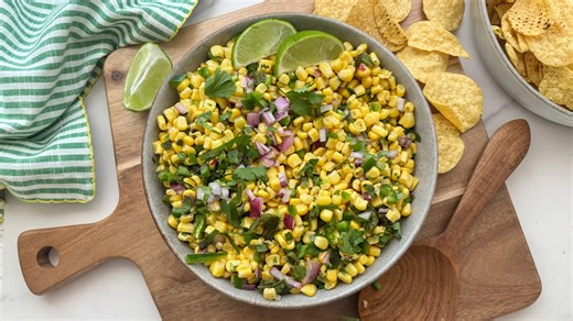 Copycat Chipotle Corn Salsa Recipe