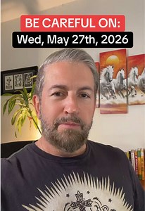 Prepare now for Wednesday, May 27th, 2026! #zodiactok #astrologyfyp #universemessage #wednesdayvibes