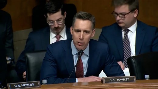 Hawley, Minnesota AG get into shouting match during Senate hearing