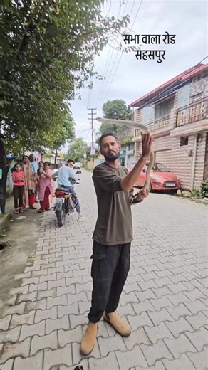 Red Sand Boa Snake Rescue in India | Rare Non-Venomous Snake | Wildlife Rescue