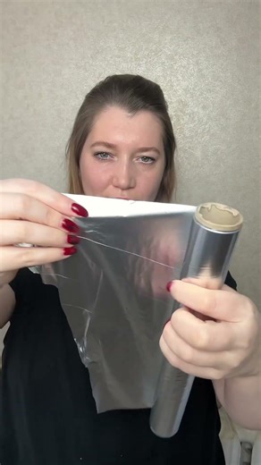 Did you know that a bruise can be made with foil? #tutorial #asmr #ideas #shorts