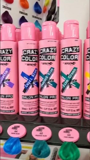 How to Apply Crazy Color! Available in dukaneebeautysupply.com
