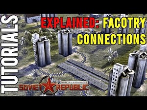 Complete Factory Connection Guide | Tutorial | Workers & Resources: Soviet Republic Guides