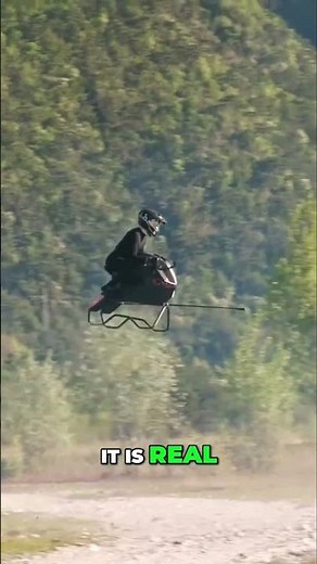 Flying Bike Dreams Come True Volinaut Airbike Takes Flight!