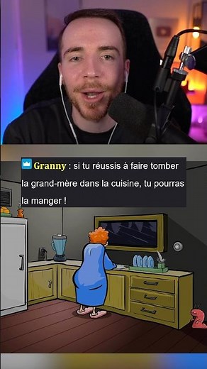 ALIEN VS GRAND-MÈRE 💀😂