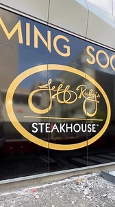 4.1K views · 219 reactions | The best is yet to come... Welcome to the future Jeff Ruby's Steakhouse, Cincinnati! Coming October 2022 壟 | Jeff Ruby Culinary Entertainment | Facebook