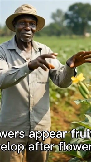 Understanding growth stages in okra help to manage fertilize and pest properly.