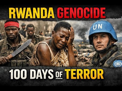 Rwanda 1994 The Moment the World Looked Away