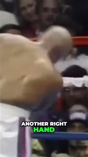 Foreman's Knockout: Watch the Intense Boxing Fight! #shorts