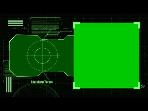 Top 12 Target Searching green screen & Blue screen animations effects HD || chroma key Target Effect
