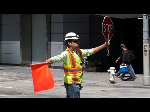 Traffic Control Flagger Training Course: Work Methods and Safety | SET Safety posted on the topic | LinkedIn