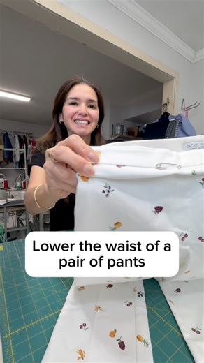43K views · 569 reactions | Need a Lower Rise? Here’s How I Adjust the Waist on Pants #sewingtricks #proalterations #alterations #sewing #tutorial | PRO Alterations | Facebook