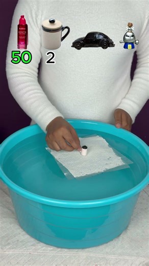 Amazing Water Experiment 💧 Try This at Home