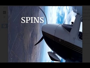 Cessna 150 Inducing a Spin
