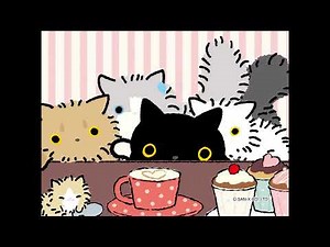 靴下にゃんこ「猫カフェ」