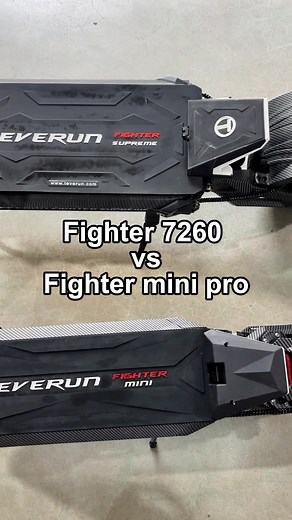 99K views · 1.5K reactions | Performance Beast vs. All-Around Champion—which one do you prefer? Black Friday Limited-Time Sale: Get up to $575 off the Fighter mini pro with promo code T5. | Teverun Scooter | Facebook