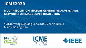 MULTIRESOLUTION MIXTURE GENERATIVE ADVERSARIAL NETWORK FOR IMAGE SUPER-RESOLUTION