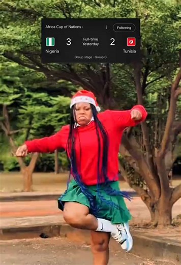 We’re winning 🏆💥 #afcon #afcon2025 #dancetok #nigeriantiktok🇳🇬 #viral