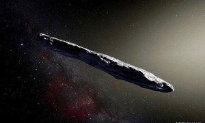 NASA Reveals First Ever Observed Object From Outside Solar System