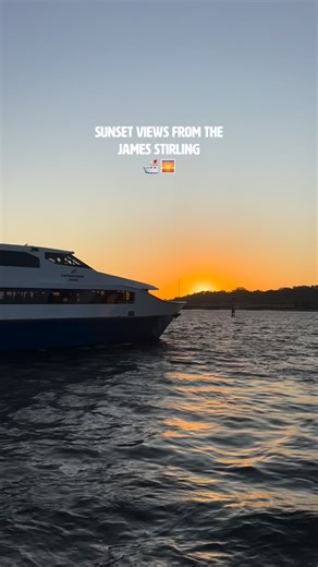 POV: You’re enjoying the sunset aboard the Swan River Dinner Cruise 🌅 #captaincookcruiseswa #swanriver #perthisok #rivercruise #perth | Captain Cook Cruises (WA)
