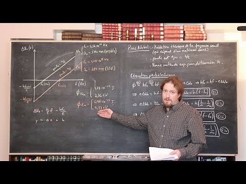 9.2 - L'effet photoélectrique