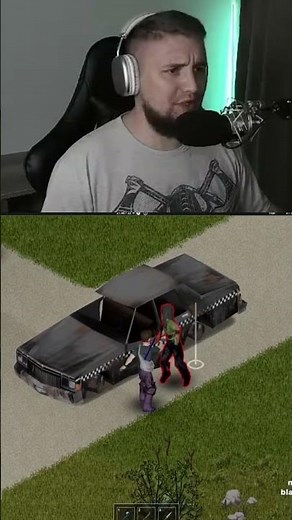 Invisible NPC Robbers in Project Zomboid #projectzomboid #s1ngle #survival #cut