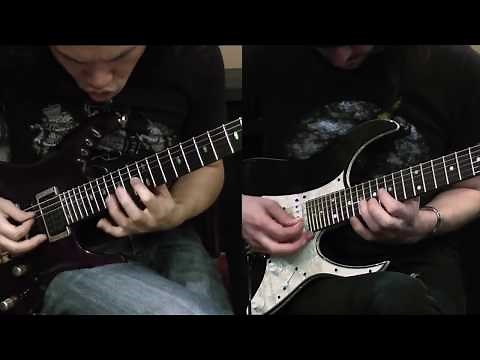 DragonForce - Defenders (Herman Li & Sam Totman Solos Live Playthrough)
