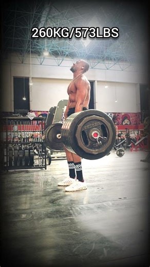 260KG/573LBS Deadlift