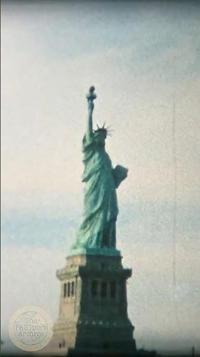 Statue of Liberty 1965 – Vintage 8mm Film & Old NYC Skyline (Rare Footage) #StatueOfLiberty1965