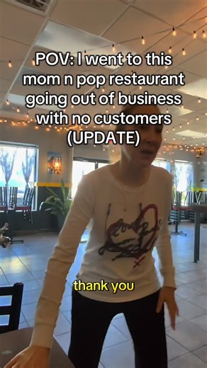 David Dominguez | “This baby is gonna be saved” 🥹 @sliceofvenice_htx 📍Slice of Venice Pizzeria 5275 Louetta Rd, Spring, TX 77379 #pov #wholesome... | Instagram