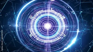 Dynamic visualization of neural network nodes tackling complex AI challenges.