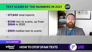 Tech support: How to identify and stop spam texts