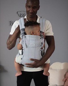 Baby Carrier Harmony - How to carry your baby facing inward in Baby Carrier Harmony