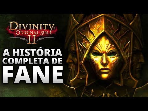 💀FANE O ETERNO! HISTÓRIA COMPLETA E TODOS OS FINAIS DO PERSONAGEM! DIVINITY ORIGINAL SIN 2