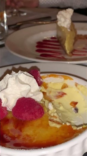 Crème brûlée so delicious