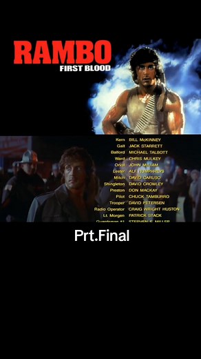 Rambo 1: Primera Sangre - Película Completa 1982