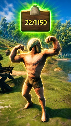How to get MAX Carrying Capacity in Valheim