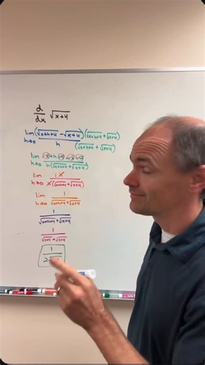 Tyler Wallace on Instagram: "Power rule is everyone’s favorite derivative rule! 😍 #calc #apcalc #derivative #powerrule"