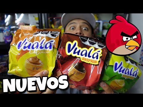 Encontre los nuevos Vuala sorpresa de Angry Birds