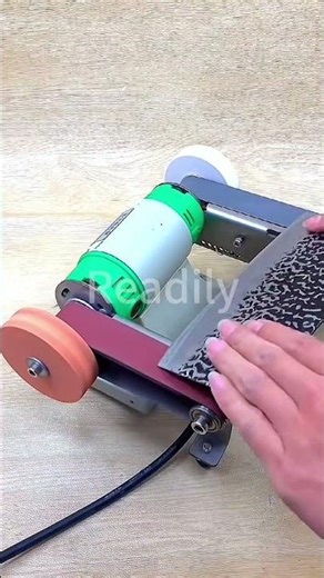 Mini Belt Sander Electric Belt-Sander Polishing-Grinding Sharpener DIY Power Sanding Machine