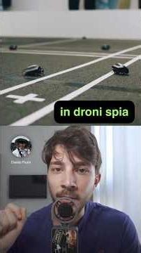 🪲 Non sono droni: sono scarafaggi telecomandati #ai #sorveglianza #biohacking