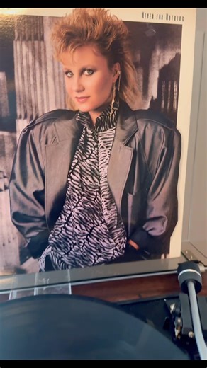 Margaret Becker Standing On Top Of The World Never For Nothing vinyl