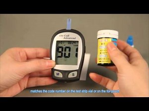 On Call® Advanced Blood Glucose Monitoring System - Introduction