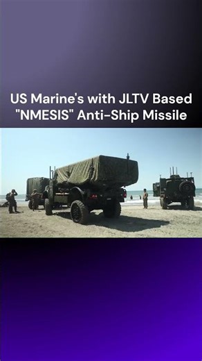 US Marine's New Anti-Ship Missile System "NMESIS" in Action