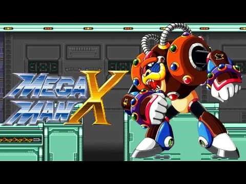 Mega Man X OST - T16: Spark Mandrill (Power Plant Stage)