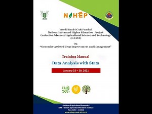 Handling large datasets with Stata: Reshape, merge, generating common id and sampling weights_day5