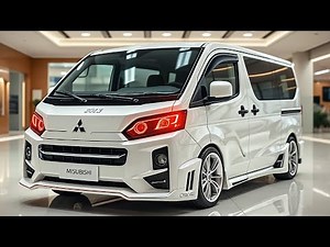 2025 Mitsubishi Mini Bus Full Review: Smart, Stylish & Surprisingly Efficient!